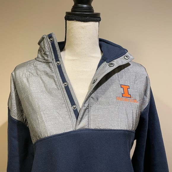 Champion UIUC Sweatshirt NWT - Picture 3 of 9